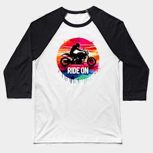 Ride Baseball T-Shirt